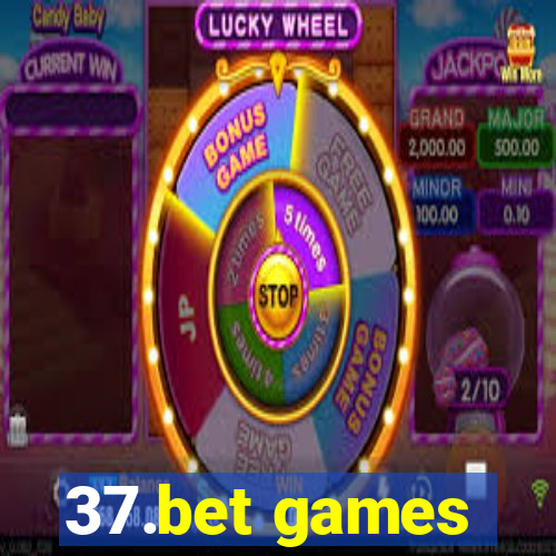 37.bet games